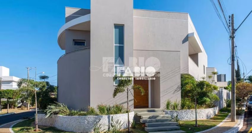 Casa de Condomínio para venda em Recanto Real de 430.00m² com 6 Quartos, 6 Suites e 4 Garagens