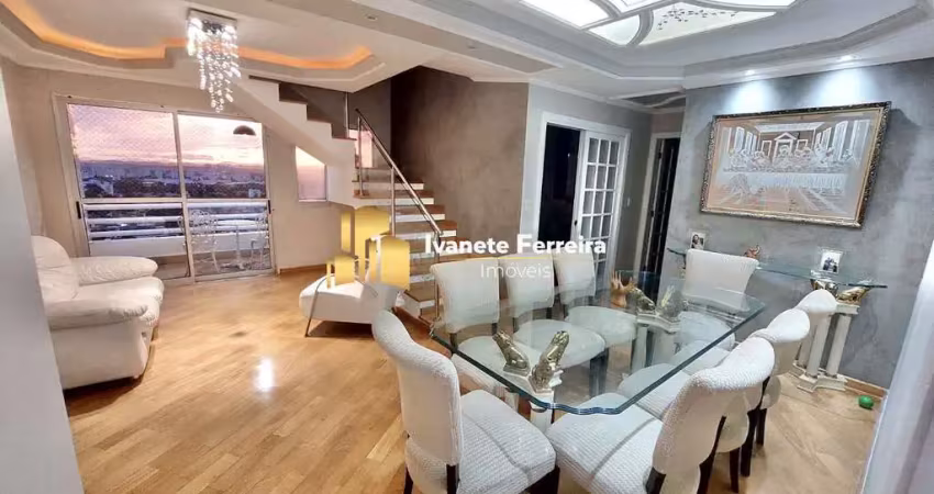 Apartamento para venda em Bosque Dos Eucaliptos de 256.00m² com 5 Quartos, 2 Suites e 3 Garagens