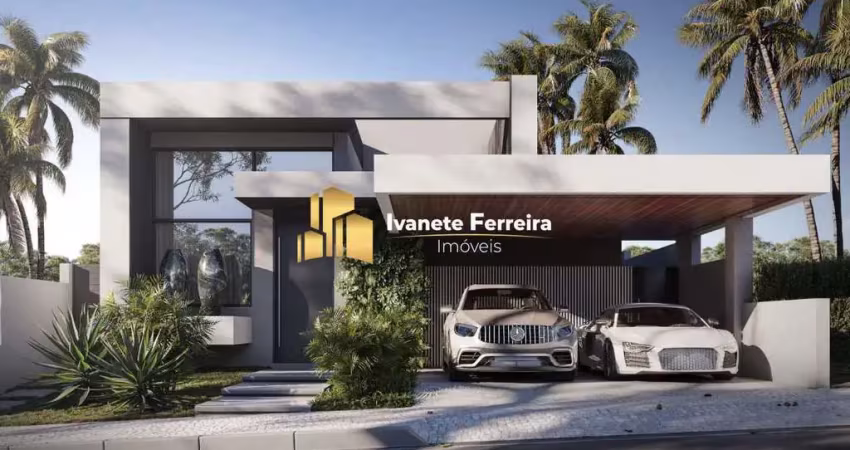 Casa de Condomínio para venda em Loteamento Floresta de 250.00m² com 3 Quartos, 3 Suites e 4 Garagens