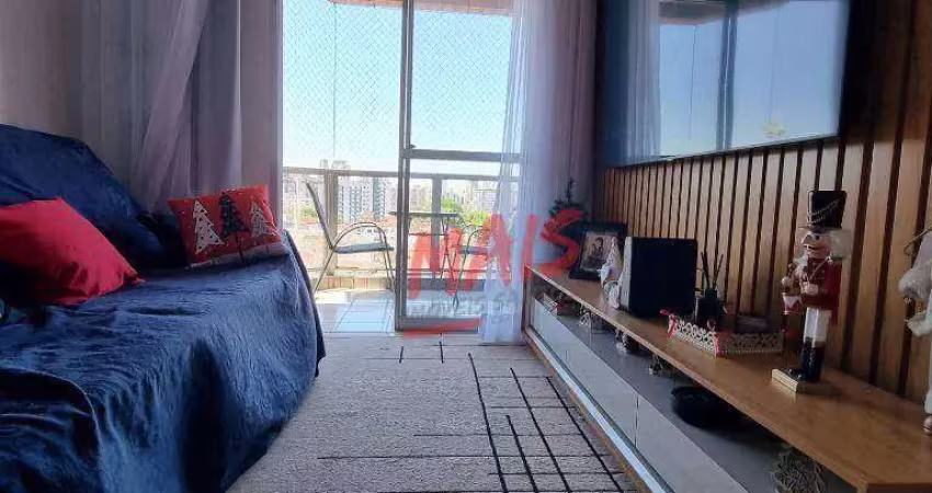 Cobertura para venda em Vila Belmiro de 157.00m² com 3 Quartos, 1 Suite e 2 Garagens