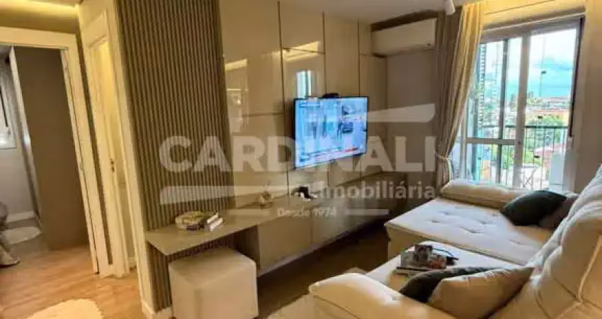 Apartamento para venda em Parque Faber Castell I de 76.00m² com 3 Quartos, 1 Suite e 2 Garagens