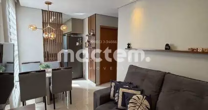 Apartamento para venda em Jardim Castelo Branco de 45.00m² com 2 Quartos e 1 Garagem