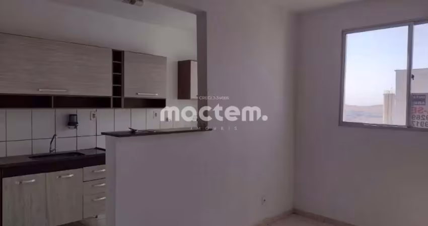 Apartamento para venda em Condomínio Mirante Sul de 47.00m² com 2 Quartos e 1 Garagem
