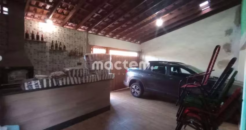 Casa para venda em Residencial Parque Dos Servidores de 140.00m² com 2 Quartos, 1 Suite e 2 Garagens