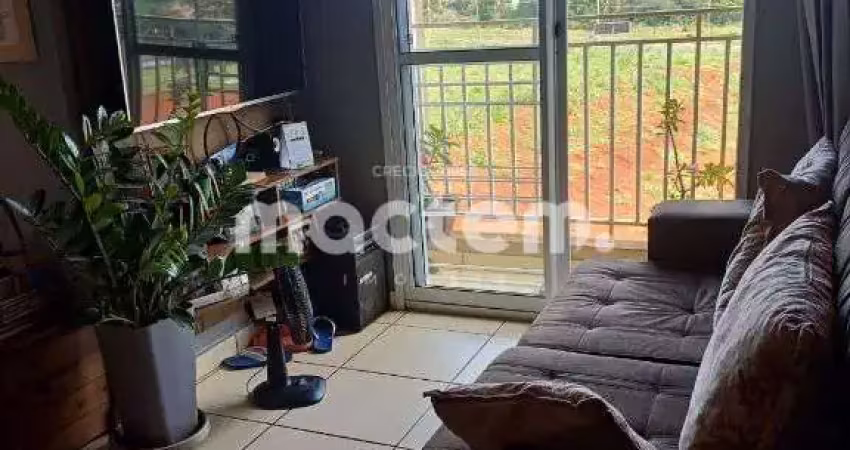 Apartamento para venda em Bonfim Paulista de 48.00m² com 2 Quartos e 1 Garagem