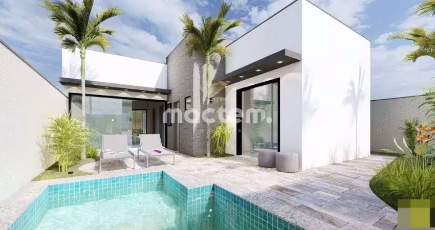 Casa de Condomínio para venda em Residencial Alto Do Castelo de 182.00m² com 3 Quartos, 3 Suites e 4 Garagens
