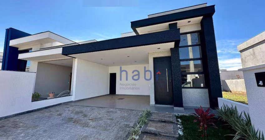 Casa de Condomínio para venda em Residencial Villagio Wanel de 140.00m² com 3 Quartos, 2 Suites e 4 Garagens