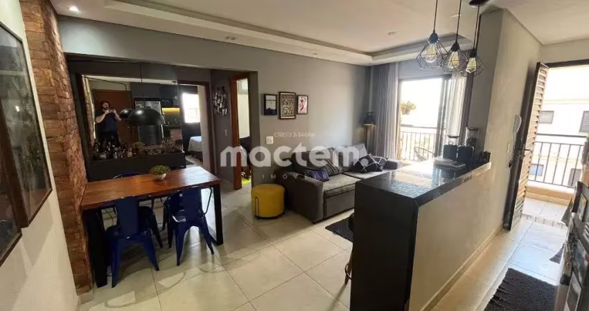 Apartamento para venda em Ribeirânia de 62.00m² com 2 Quartos, 1 Suite e 2 Garagens