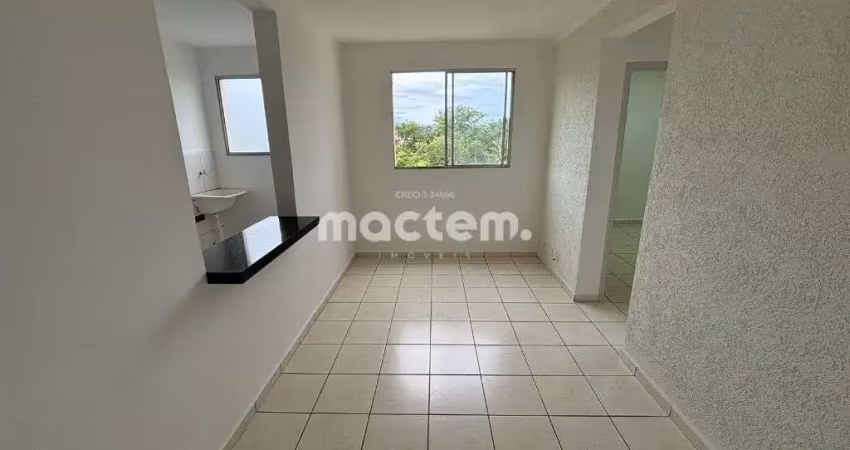 Apartamento para venda em Parque Dos Lagos de 45.00m² com 2 Quartos e 1 Garagem