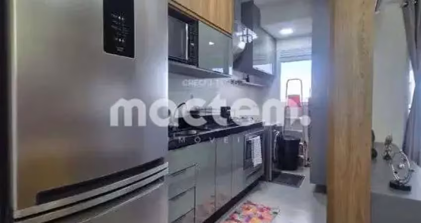Apartamento para venda em Ribeirânia de 42.00m² com 1 Quarto e 1 Garagem
