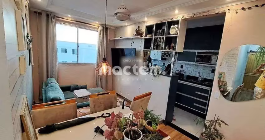 Apartamento para venda em Parque São Sebastião de 48.00m² com 2 Quartos e 1 Garagem