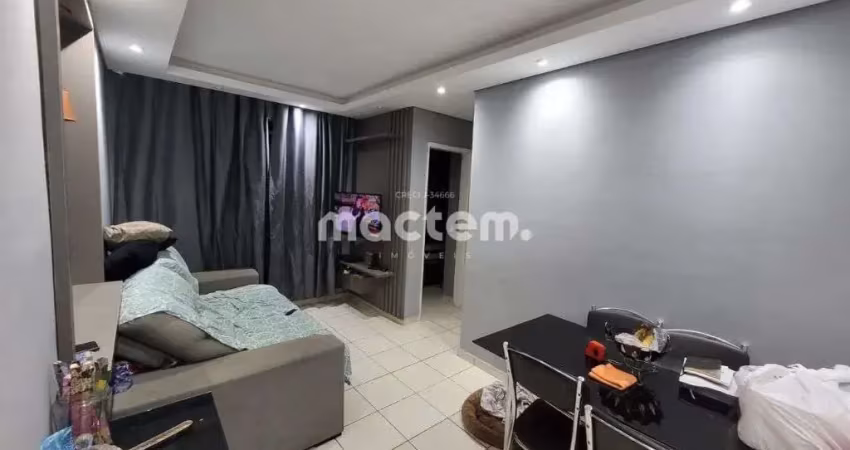 Apartamento para venda em Parque Dos Lagos de 60.00m² com 2 Quartos e 1 Garagem