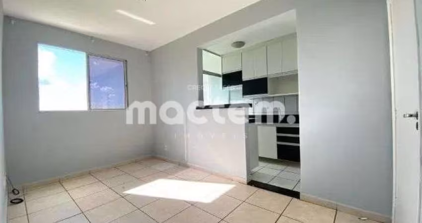 Apartamento para venda em Condomínio Mirante Sul de 53.00m² com 2 Quartos, 1 Suite e 1 Garagem