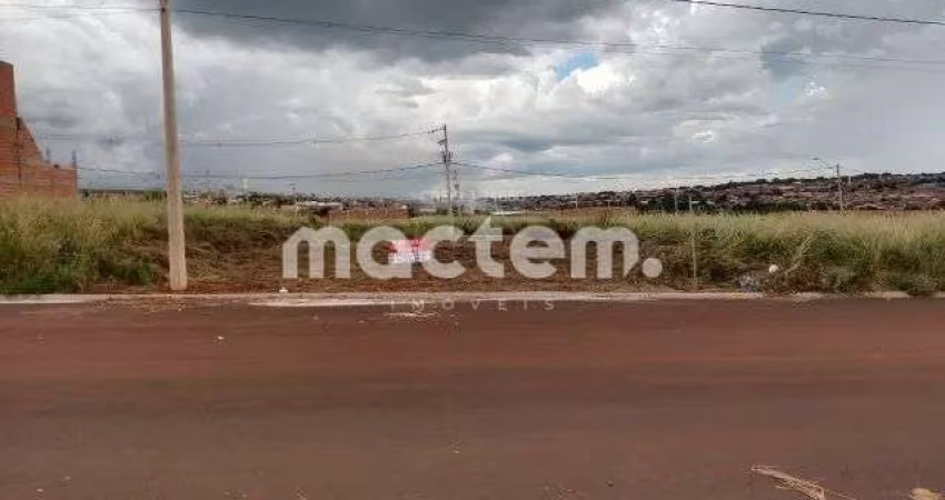 Terreno para venda em Cravinhos de 275.00m²