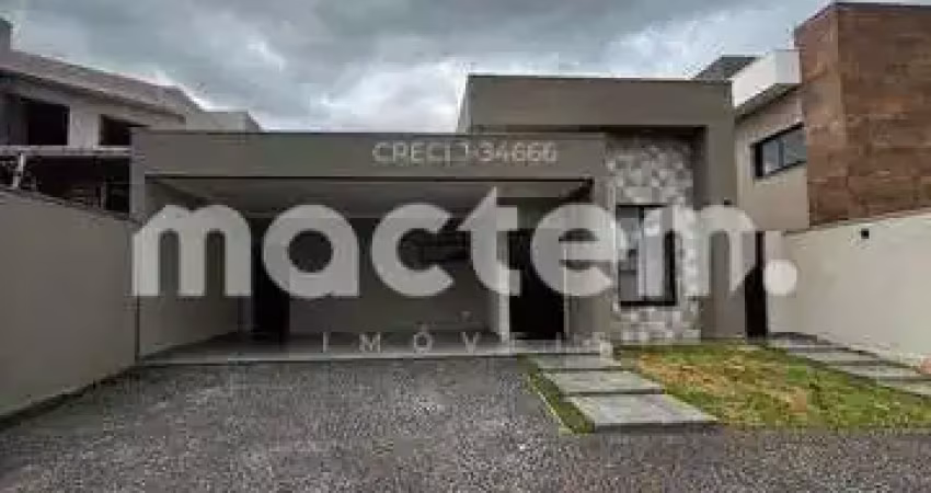 Casa de Condomínio para venda em Brodowski de 176.00m² com 3 Quartos, 1 Suite e 4 Garagens
