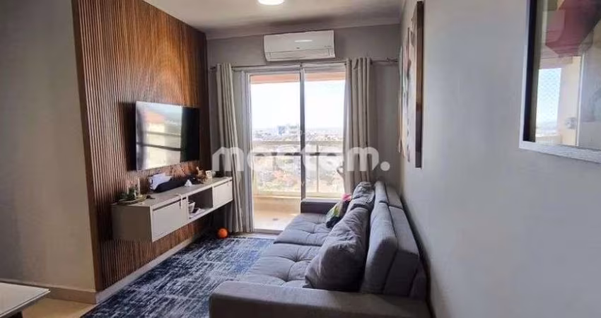 Apartamento para venda em Ribeirânia de 72.00m² com 3 Quartos, 1 Suite e 2 Garagens