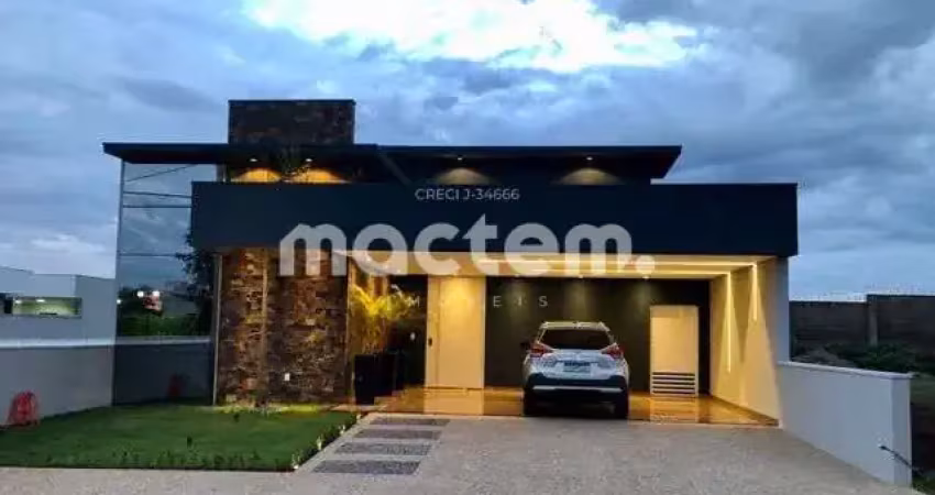 Casa de Condomínio para venda em Jardinópolis de 242.00m² com 3 Quartos, 2 Suites e 5 Garagens