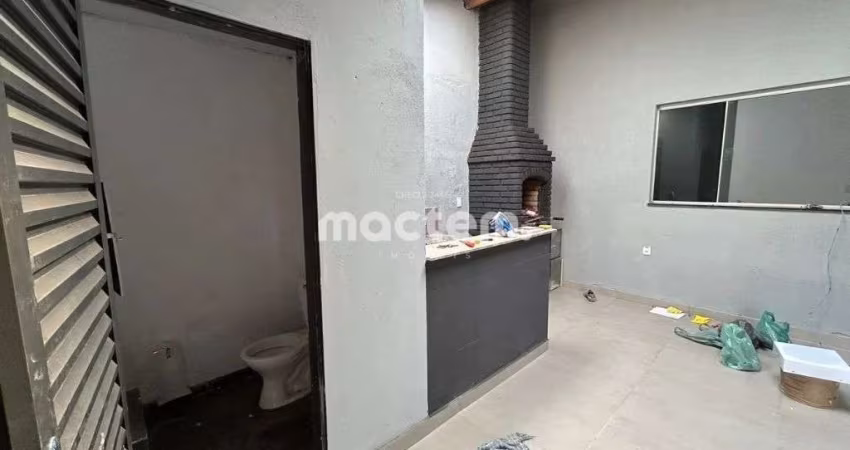 Casa para venda em Residencial Parque Dos Servidores de 129.00m² com 2 Quartos, 1 Suite e 2 Garagens