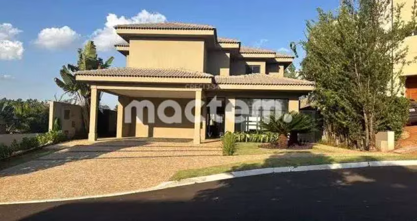 Casa de Condomínio para venda em Condomínio Arara Vermelha de 420.00m² com 5 Quartos, 5 Suites e 4 Garagens