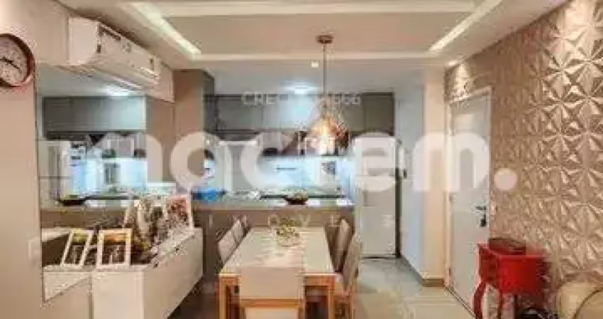Apartamento para venda em Parque Residencial Lagoinha de 68.00m² com 3 Quartos, 1 Suite e 1 Garagem