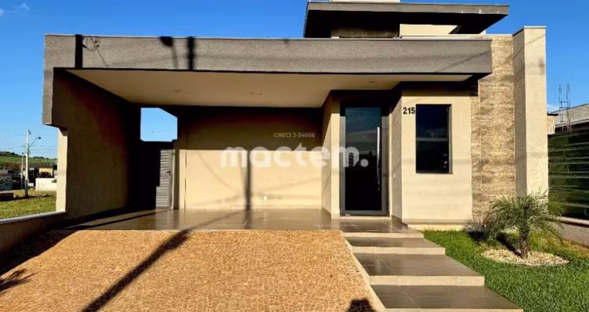 Casa de Condomínio para venda em Quinta Da Mata de 165.00m² com 3 Quartos e 1 Suite