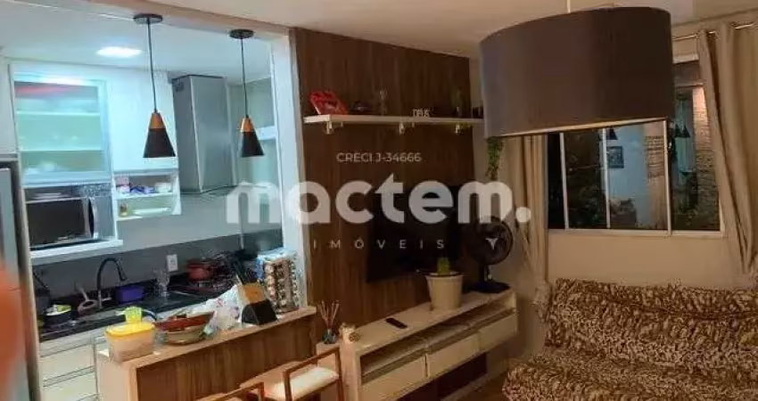 Apartamento para venda em Reserva Sul Condomínio Resort de 49.00m² com 2 Quartos e 1 Garagem