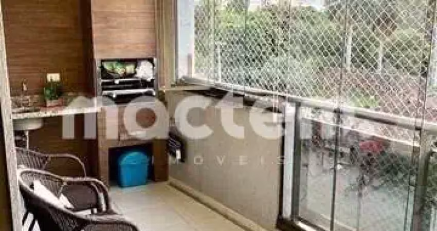 Apartamento para venda em Bosque Das Juritis de 137.00m² com 3 Quartos, 3 Suites e 2 Garagens