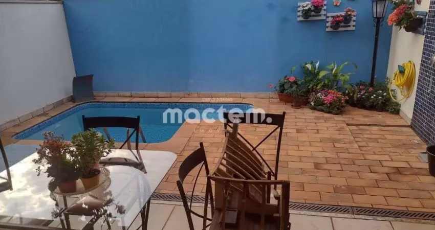 Sobrado para venda em Parque São Sebastião de 229.00m² com 3 Quartos, 1 Suite e 2 Garagens