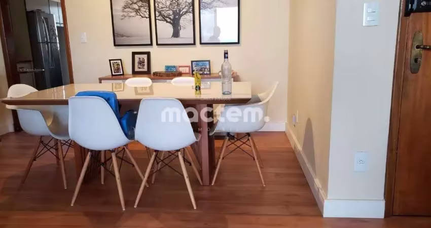 Apartamento para venda em Centro de 122.00m² com 3 Quartos, 1 Suite e 2 Garagens