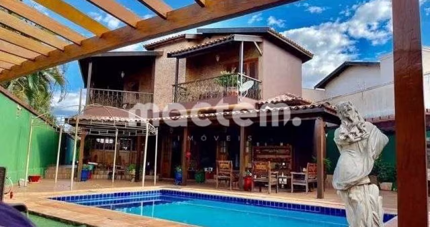Sobrado para venda em City Ribeirão de 450.00m² com 3 Quartos, 1 Suite e 5 Garagens