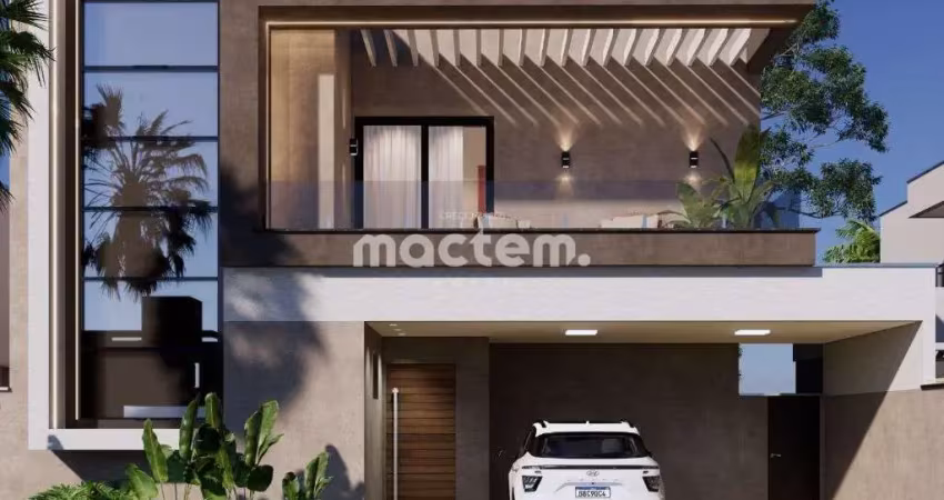 Casa de Condomínio para venda em Condomínio Bella Città de 286.00m² com 4 Quartos, 4 Suites e 2 Garagens