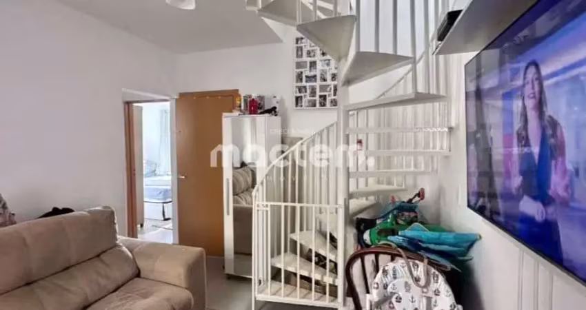 Cobertura para venda em Parque Dos Lagos de 90.00m² com 3 Quartos, 1 Suite e 1 Garagem