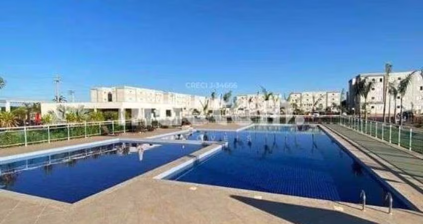Apartamento para venda em Reserva Real de 50.00m² com 2 Quartos e 1 Garagem