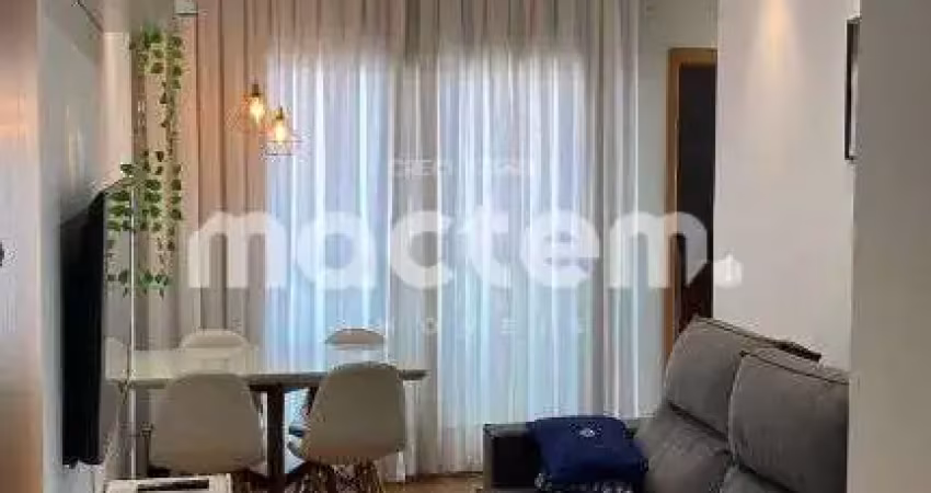 Apartamento para venda em Vila Guiomar de 47.00m² com 2 Quartos e 1 Garagem