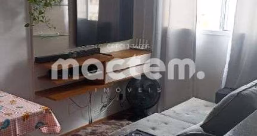 Apartamento para venda em Vila Guiomar de 47.00m² com 2 Quartos e 1 Garagem