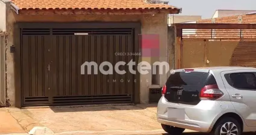 Casa para venda em Jardinópolis de 125.00m² com 3 Quartos e 2 Garagens