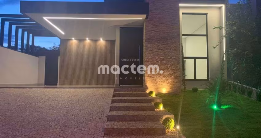Casa de Condomínio para venda em Reserva San Gabriel de 162.00m² com 3 Quartos, 3 Suites e 4 Garagens
