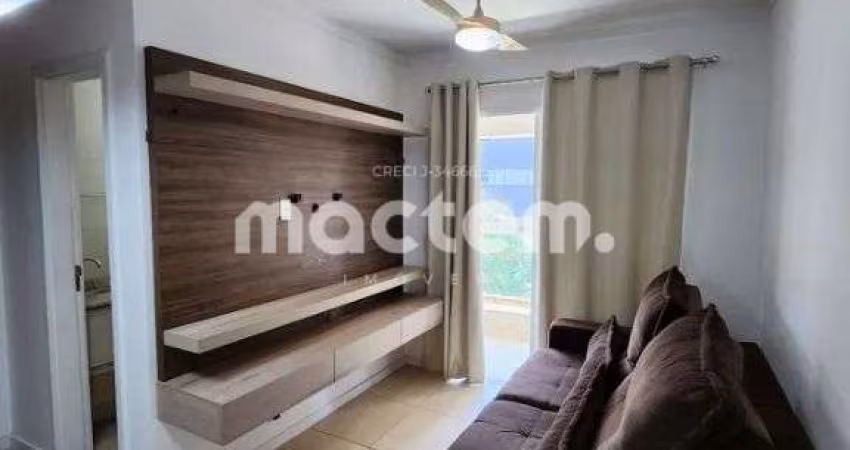 Apartamento para venda em Bosque Das Juritis de 46.00m² com 1 Quarto e 1 Garagem