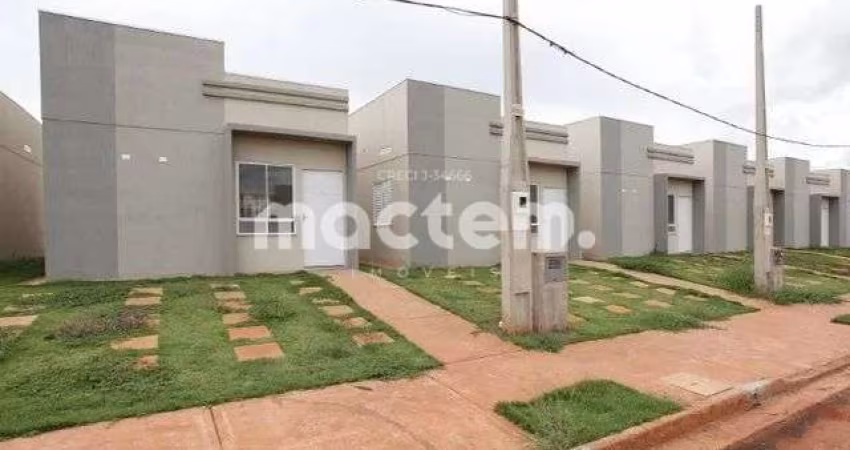 Casa para venda em Recreio Anhangüera de 42.00m² com 2 Quartos e 1 Garagem