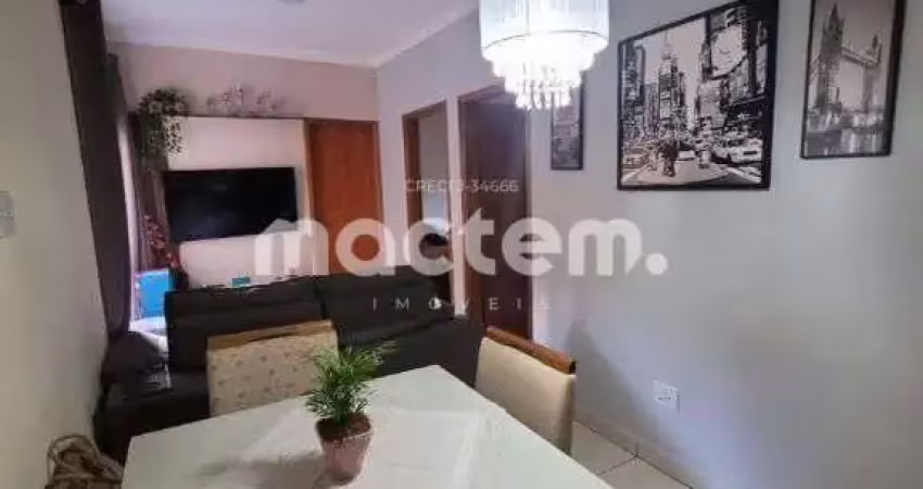 Apartamento para venda em Residencial Parque Dos Servidores de 67.00m² com 2 Quartos, 1 Suite e 1 Garagem