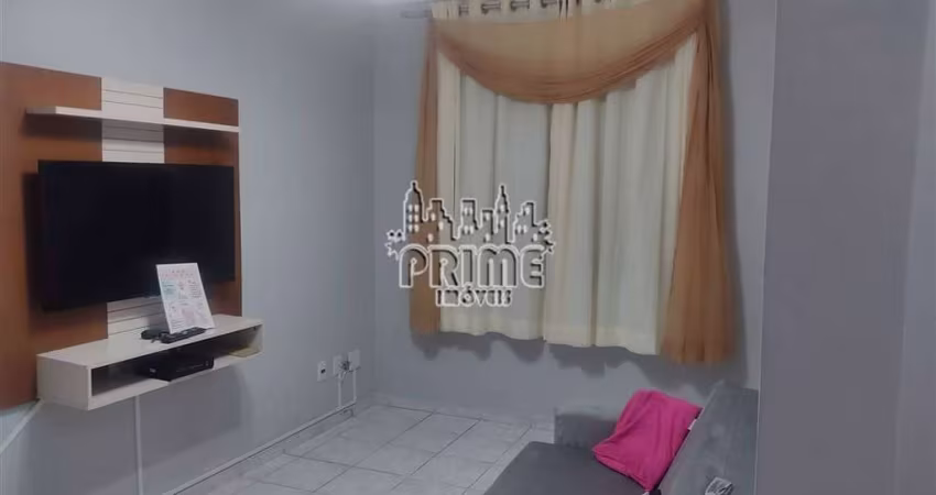 Apartamento para alugar em Mirim de 44.00m² com 1 Quarto e 1 Garagem