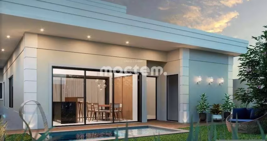 Casa de Condomínio para venda em Loteamento Terras De Florença de 202.00m² com 3 Quartos, 3 Suites e 4 Garagens