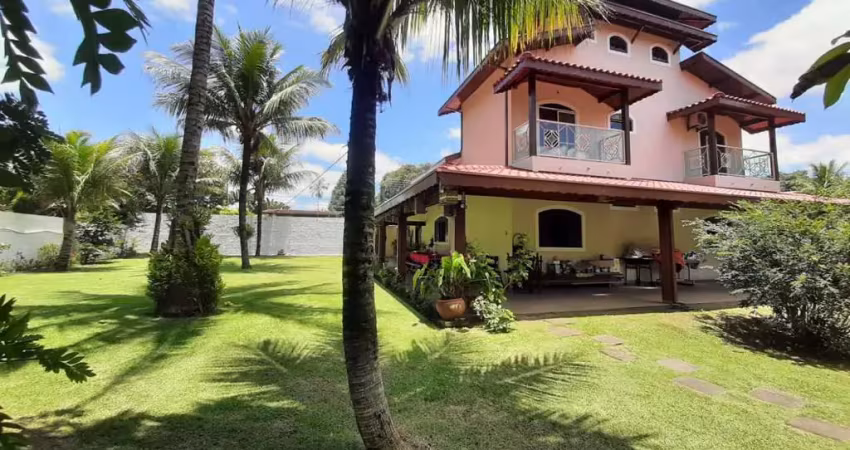 Casa de Condomínio para venda em Loteamento Parque Vera Cruz de 380.00m² com 4 Quartos, 2 Suites e 4 Garagens
