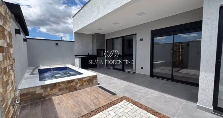 Casa para venda em Loteamento Residencial Pérola Do Vale de 253.00m² com 3 Quartos, 1 Suite e 2 Garagens