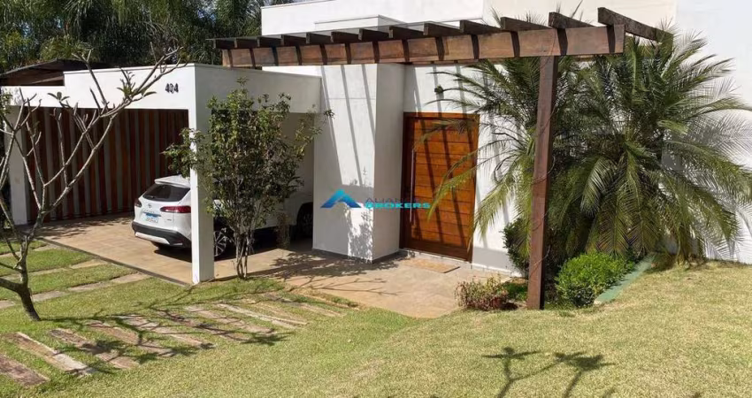 Casa de Condomínio para venda em Terras de Santa Teresa de 433.00m² com 4 Quartos, 3 Suites e 4 Garagens
