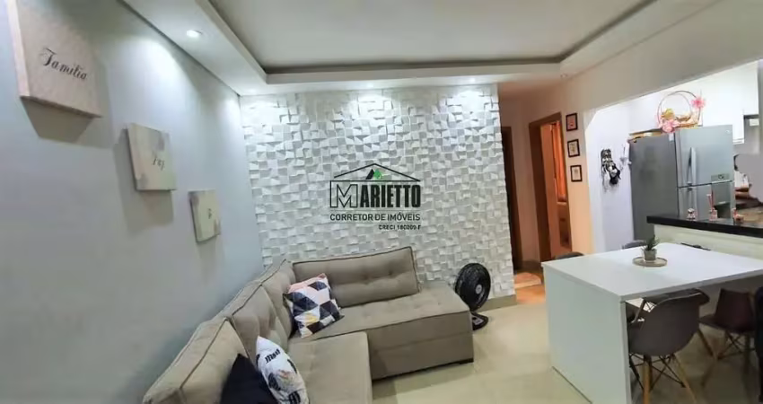 Apartamento para venda em Jardim São Carlos de 48.00m² com 2 Quartos e 1 Garagem