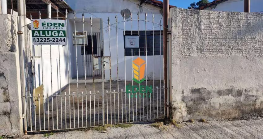 Casa para alugar em Éden de 127.00m² com 1 Quarto e 1 Garagem