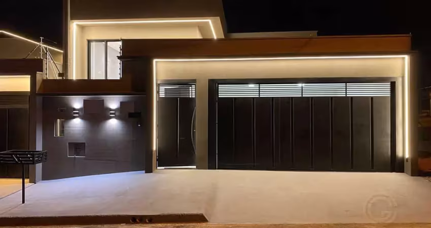 Casa para venda em Residencial Ouro Verde de 198.00m² com 3 Quartos, 1 Suite e 2 Garagens