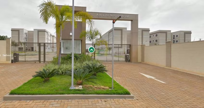 Apartamento para venda em Conjunto Habitacional Claudionor Cinti de 39.00m² com 2 Quartos e 1 Garagem