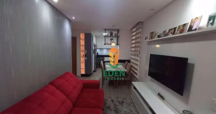 Apartamento para venda e aluguel em Condomínio Residencial Parque Salém de 49.00m² com 2 Quartos e 1 Garagem